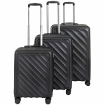 Cavalet Resväskor 3-Set Ystad Svart