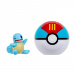 Pokémon Clip N Go Squirtle met Lure Ball (PKW4164)