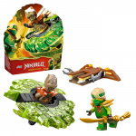 LEGO Ninjago - Lloyd vs. Aardmonster Spinner (71850)