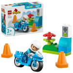 LEGO DUPLO Town - Blauwe politiemotorfiets (10471)