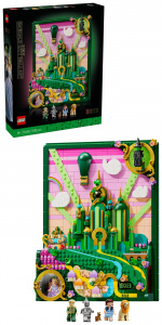 LEGO Wicked - Emerald City Wanddecoratie (75685)
