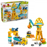 LEGO DUPLO Town - 3-in-1 bouwplaats en voertuigen (10476)