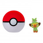Pokémon Clip N Go Grookey Poké Ball (PKW4157)