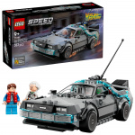 LEGO Speed Champions - Tijdmachine uit Back to the Future (77256)