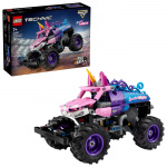 LEGO Technic - Monster Jam™ Sparkle Smash™ terugtrekauto (42220)