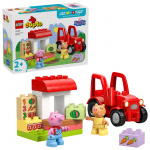 LEGO DUPLO Peppa Pig - Tractor en markt (10468)