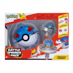Pokémon Battle Spinner Munchlax met Great Ball (PKW4938)