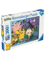 Ravensburger Pokémon 300-delige puzzel (12004142)