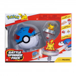 Pokémon Battle Spinner Pikachu met Great Ball (PKW4936)