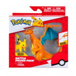 Pokémon Figurenset 2-pack Charizard en Pikachu (PKW3459)