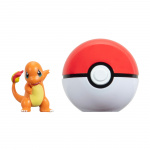 Pokémon Clip N Go Charmander met Pokébal (PKW3635)