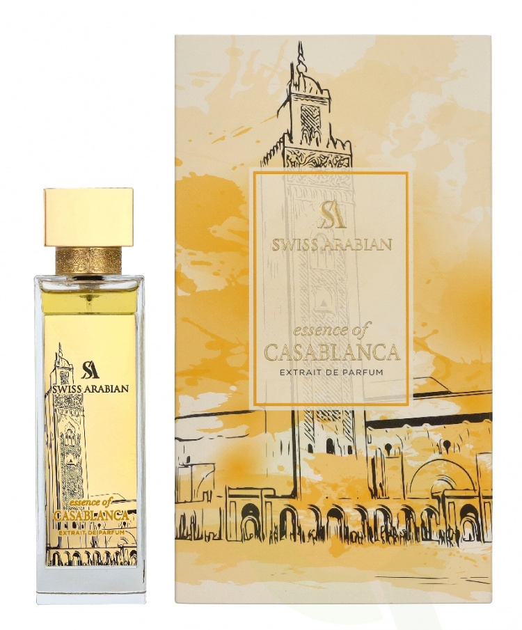 Swiss Arabian Essence of Casablanca Extrait De Parfum 100 ml