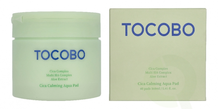TOCOBO Cica Calming Aqua Pad 60 piece 60 Pads