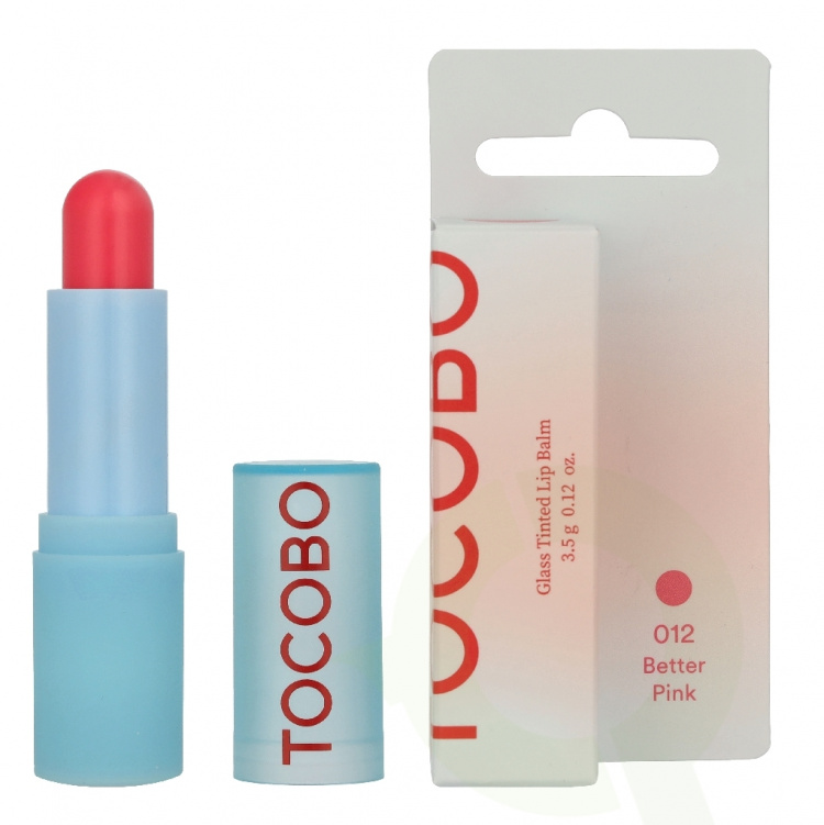 TOCOBO Glass Tinted Lip Balm 3.5 g #012 Better Pink