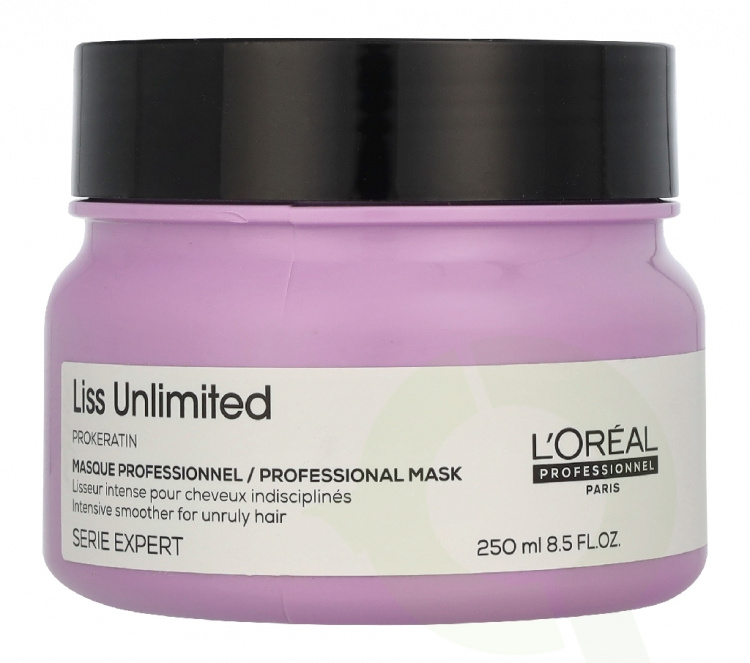 L\'Oreal Serie Expert Liss Unlimited Mask 250 ml For Unruly Hair