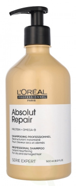 L\'Oreal Serie Expert Absolut Repair Gold Quinoa Shampoo 500 ml