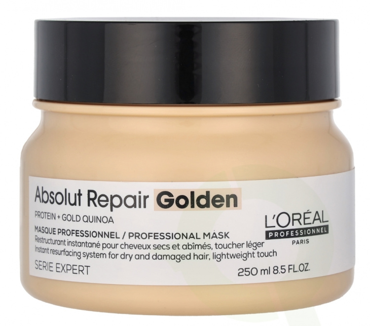 L\'Oreal Serie Expert Absolut Repair Golden Mask 250 ml Protein + Gold Quinoa