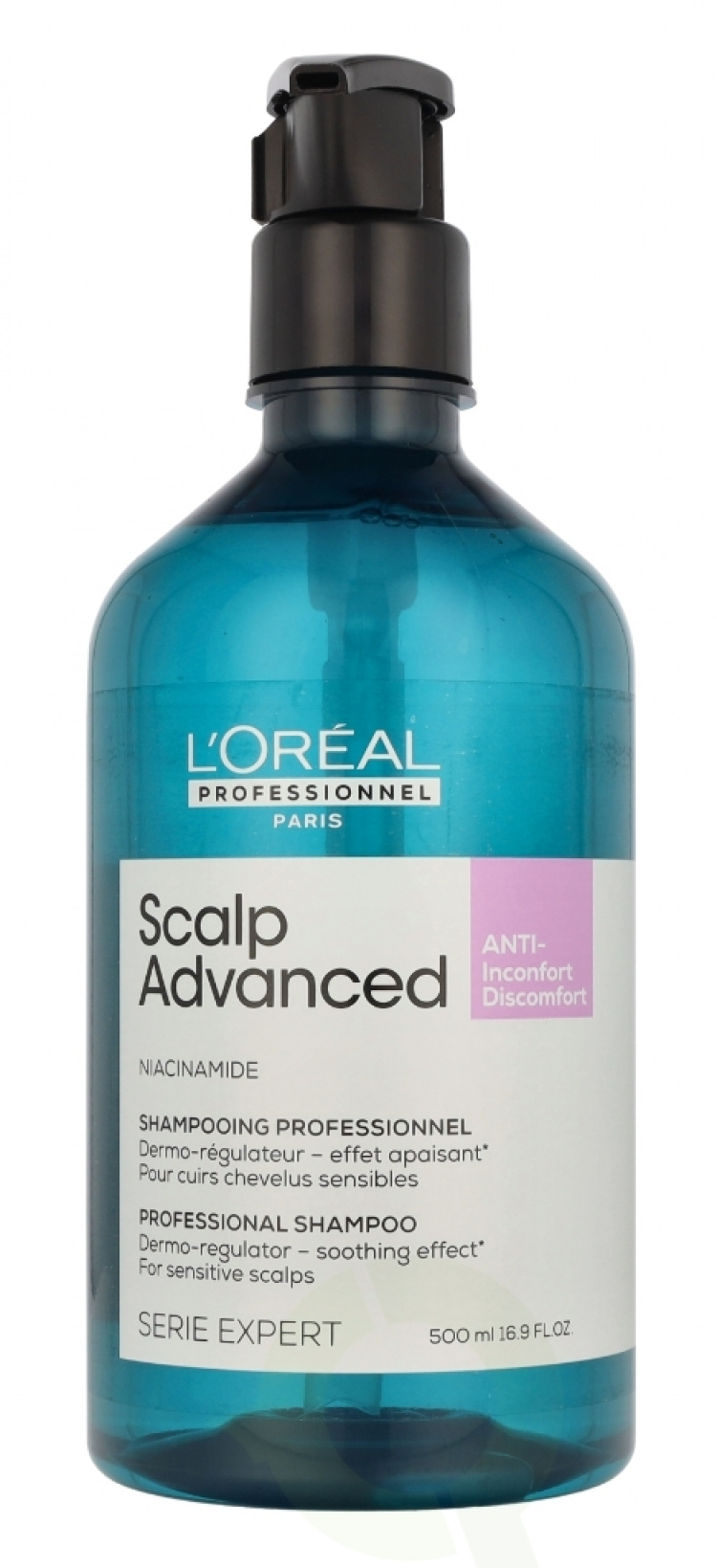 L\'Oreal Serie Expert Scalp Advanced Anti-Discomfort Shampoo 500 ml