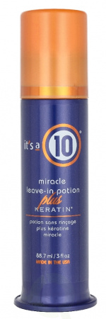 It\'s a 10 Miracle Leave-In Potion Plus Keratin 88.7 ml