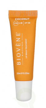 Biovene UVA UVB SPF50 High Broad Spectum Lip Balm Treatment 10 ml Coconut