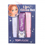 TOPModel Lipgloss-set BEAUTY and ME - Roze, Perzik - 8 ml per tube