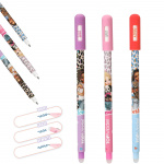 TOPModel Uitwisbare Mood Gel Pen - Paars, Blauw, Roze (0412643)