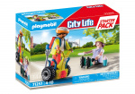 Playmobil Startpakket Rescue met Balance Racer (71257)
