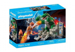 Playmobil Helden: Heldenstrijd tegen de reuzensalamander (71831)