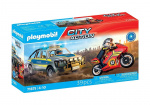 Playmobil Achtervolging met een pick-up (71875)