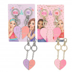 TOPModel Sleutelhangerset Hart BFF (413558)