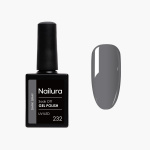 Nailura Gel Polish 232 - Grafietgrijs - 10 ml