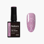 Nailura Gellak 335 - Pink Glimmer - 10 ml