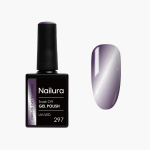 Nailura Orchid Cat Shimmer Gel Polish 297 - Diep paars - 10 ml