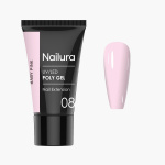 Nailura Poly Gel 8 - Babyroze - 30 ml