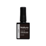Nailura Chrome Base Clear Gel - Transparant - 10 ml