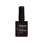 Nailura Chrome Base Black Gel - Zwart - 10 ml