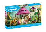 Playmobil Gezellig feeënhuisje met gouden eenhoorn (71838)