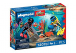 Playmobil Politieduiker met schat (72078)