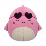Squishmallows 19 cm Love - Val, de roze walvis