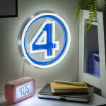 Paladone Fantastic 4 LED-neonlamp voor wandmontage