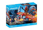 Playmobil Heroes: Hero Drone-gevecht tegen de kwaadaardige ninja (71833)