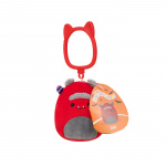 Squishmallows 9 cm Halloween-clip - Jeb