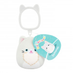 Squishmallows 9 cm P26 Clip-On - Zachariah Cat
