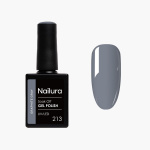 Nailura Gellak 213 - Grafietgrijs - 10 ml