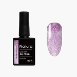 Nailura Gellak 293 Blush Sparkle - Zacht, lichtroze met een vleugje paars - 10 ml