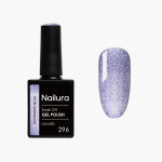 Nailura Gellak 296 - Shimmery Blue - 10 ml