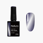 Nailura Gellak 298 - Amethistblauw met glans - 10 ml