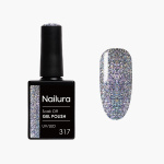 Nailura Gellak 317 - Silver Sparkle - 10 ml