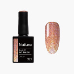 Nailura Gellak 321 - Rust Sparkle - 10 ml