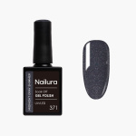 Nailura Gellak 371 - Midnight Gray Shimmer - 10 ml